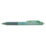 Pilot FriXion Clicker vert, Druckmechanik am Clip, radierbar