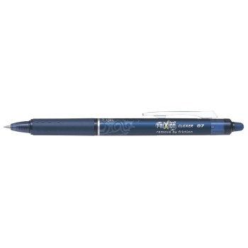 Pilot Stylo à bille roulante FriXion Clicker 0.7 mm Bleu Pilot Stylo à bille roulante FriXion Clicker 0.7 mm Bleu