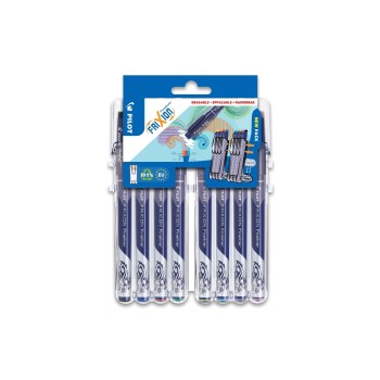 Pilot Fineliner FriXion Evolutive Set Dentelle fine, 8 couleurs Pilot Fineliner FriXion Evolutive Set Dentelle fine, 8 couleurs