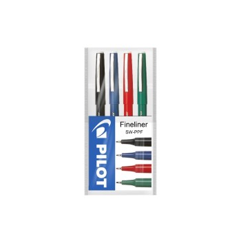 Pilot Fineliner Marker Pen Extrafin, Noir Pilot Fineliner Marker Pen Extrafin, Noir