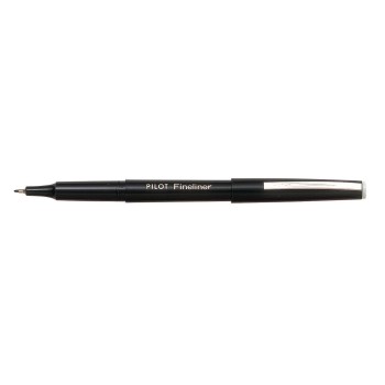 Pilot Fineliner 0.4 mm Noir, 1 pièce Pilot Fineliner 0.4 mm Noir, 1 pièce