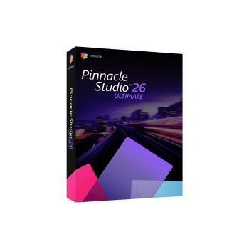 Pinnacle Studio 26 Ultimate, Windows Voll., Box, ML Pinnacle Studio 26 Ultimate, Windows Voll., Box, ML