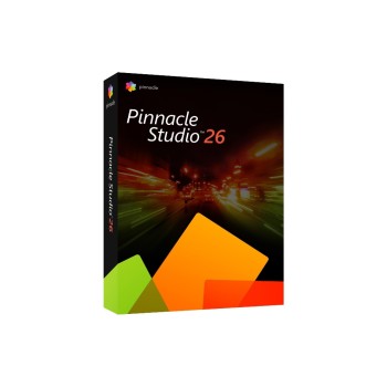 Pinnacle Studio 26 Standard, Windows Voll., Box, ML