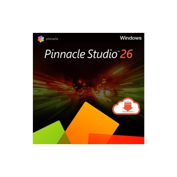 Pinnacle Studio 26 Standard, Windows,Voll., ESD, ML Pinnacle Studio 26 Standard, Windows,Voll., ESD, ML