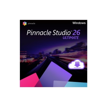 Pinnacle Studio 26 Ultimate, Windows,Voll., ESD, ML Pinnacle Studio 26 Ultimate, Windows,Voll., ESD, ML