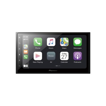 Pioneer 6.8 Apple CarPlay,Android Auto, Weblink (Youtube, yelp), 800x480 pixel Pioneer 6.8 Apple CarPlay,Android Auto, Weblink (Youtube, yelp), 800x480 pixel