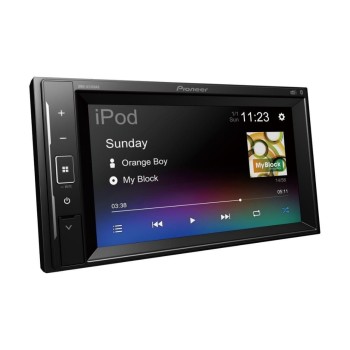 Pioneer Mediareceiver with 6,2 -Touchscreen, with DAB+, BT, DAB+ Antenne with Pioneer Mediareceiver with 6,2 -Touchscreen, with DAB+, BT, DAB+ Antenne with
