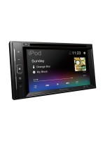 Pioneer 2DIN-Mediacenter mit DVD, 6,2Touchpanel, DAB+, DAB+ Antenne inkl.