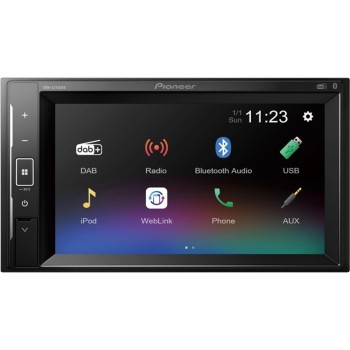 Pioneer Mediareceiver, DMH-A240DAB Pioneer Mediareceiver, DMH-A240DAB