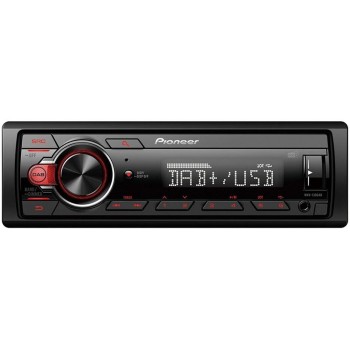 Pioneer Car Tuner DAB+/UKW/MW, RDS, MVH-130DAB-AN Pioneer Car Tuner DAB+/UKW/MW, RDS, MVH-130DAB-AN