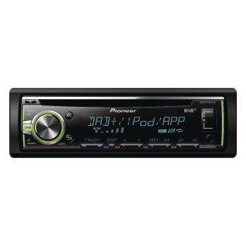 Pioneer DEH-X6800DAB-AN, DAB+ Autoradio, 1-DIN, Front USB, Front AUX, Mixtrax Pioneer DEH-X6800DAB-AN, DAB+ Autoradio, 1-DIN, Front USB, Front AUX, Mixtrax