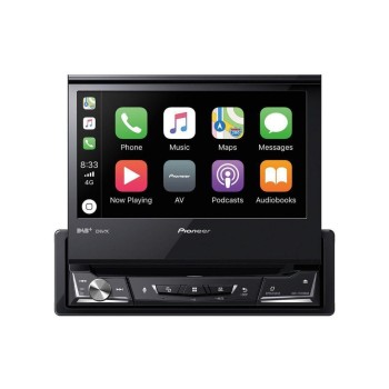 Pioneer Moniceiver, 1-DIN, 7 WVGA-Touchpanel Pioneer Moniceiver, 1-DIN, 7 WVGA-Touchpanel