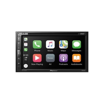 Pioneer Moniceiver 2-DIN, with  6.8 resistivem ClearType-Touchscreen Pioneer Moniceiver 2-DIN, with  6.8 resistivem ClearType-Touchscreen