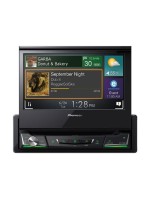 Pioneer Moniceiver 7 Resistive-Touchpanel, Motorfront,Mixtrax, HD-Videos