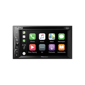Pioneer Moniceiver 2-DIN, 6.2 Clear Type Resistive Touchscreen Pioneer Moniceiver 2-DIN, 6.2 Clear Type Resistive Touchscreen