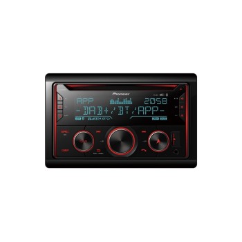 2-Din Einbauradio with DAB+ / CD Laufwerk, Smart Sync iPhone + Android 2-Din Einbauradio with DAB+ / CD Laufwerk, Smart Sync iPhone + Android