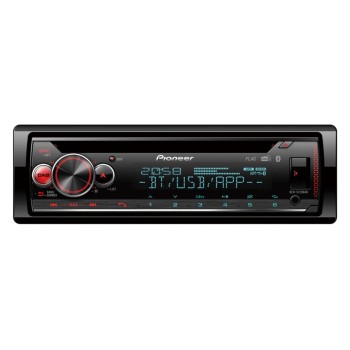Pioneer CD-Tuner with Bluetooth, and DAB+ Tuner, with DAB+ Antenne Pioneer CD-Tuner with Bluetooth, and DAB+ Tuner, with DAB+ Antenne