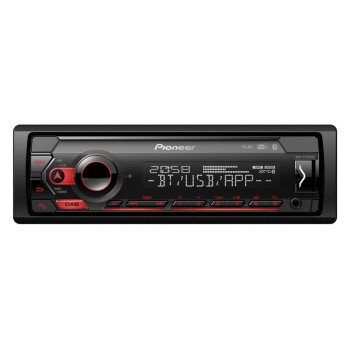 Pioneer Mechaless Car Tuner DAB+, DAB Antenne with Pioneer Mechaless Car Tuner DAB+, DAB Antenne with