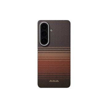 PITAKA Aaron Button Edge Case Galaxy S26 Magsafe, Sunset
