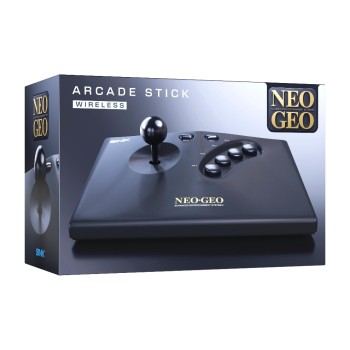 Plaion NEO GEO AES+ Arcade Stick (DE,EN,FR,IT,ES) Noir
