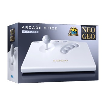 Plaion NEO GEO AES+ Arcade Stick (DE,EN,FR,IT,ES) Blanc