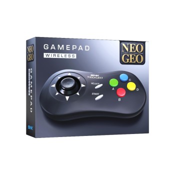 Plaion NEO GEO AES+ Gamepad (Noir) (DE,EN,FR,IT,ES) Sans fil