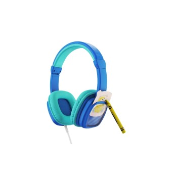 Planet Buddies Kinderkopfhörer, On-Ear, Blau, 85db Begrenzung, zum Anmalen Planet Buddies Kinderkopfhörer, On-Ear, Blau, 85db Begrenzung, zum Anmalen