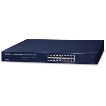 Planet 16-Port 10/100/1000Mbps Gigabit Ethernet Ports for 19" rack Planet 16-Port 10/100/1000Mbps Gigabit Ethernet Ports for 19" rack