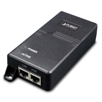 Planet 802.3at PoE+ Injector, High Power (30 Watt), 1 Gbps, Speisung PoE+   Planet 802.3at PoE+ Injector, High Power (30 Watt), 1 Gbps, Speisung PoE+