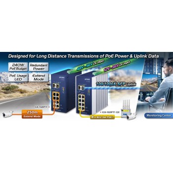Planet IP30 Industrial POE+ Switch, 8xRJ45 Gigabit, 802.3at, -40/+75°C Planet IP30 Industrial POE+ Switch, 8xRJ45 Gigabit, 802.3at, -40/+75°C