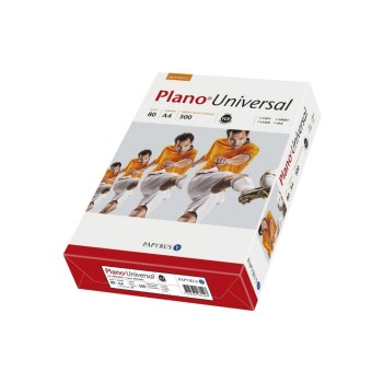 Plano Papier pour photocopie Universal A4, blanc, 80 g/m²,2500 Blatt Plano Papier pour photocopie Universal A4, blanc, 80 g/m²,2500 Blatt