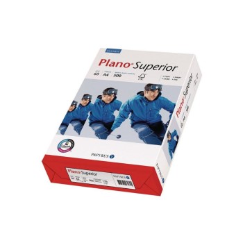 Plano Papier pour photocopie Supérieur A4, blanc, 60 g/m², 500 feuilles Plano Papier pour photocopie Supérieur A4, blanc, 60 g/m², 500 feuilles