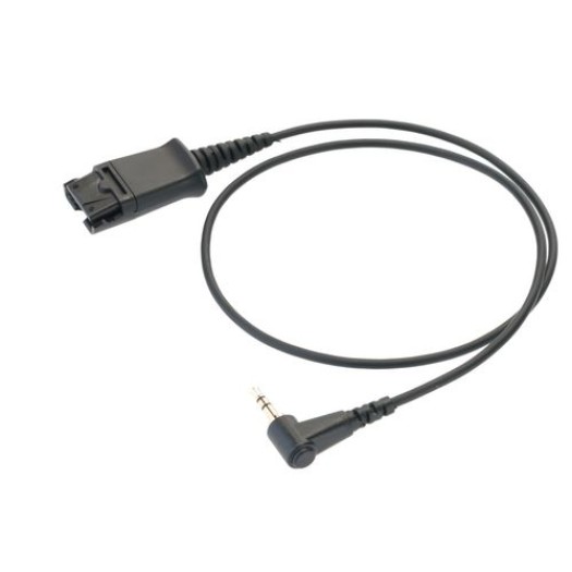 Plantronics Anschlusscâble 2.5mm auf QD, Plantronics Modul / câble