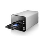 Plustek OpticFilm 120,Mittelformatscanner,, mit 7 Adaptern, motorischer Filmtransport