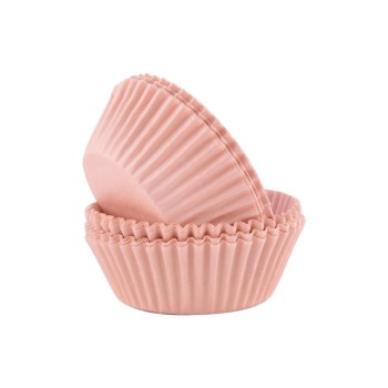 PME Moule à cupcakes Pêche, 60 Pièce/s