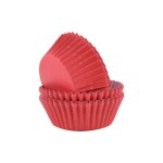 PME Moule à cupcakes Rouge, 60 Pièce/s