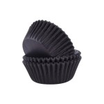 PME Moule à cupcakes Noir, 60 Pièce/s