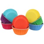 PME Moule à cupcakes Set arc-en-ciel 100 Pièce/s