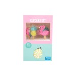 PME Set de cupcakes Tropical 24 Pièce/s