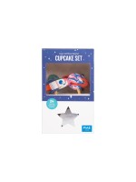 PME Set de cupcakes Espace 24 Pièce/s