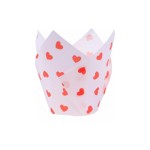 PME Moule à muffins Coeurs 24 pièces