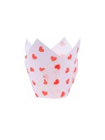 PME Moule à muffins Coeurs 24 pièces