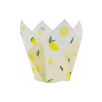 PME Moule à muffins Citron 24 pièces