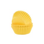 PME Moule à muffins Jaune 60 Pièce/s