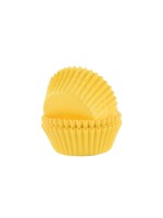 PME Moule à muffins Jaune 60 Pièce/s