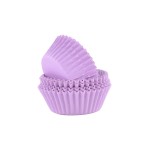 PME Muffin Backförmchen Violett 60 Stück, 5 cm Durchmesser