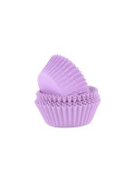 PME Moule à muffins Violet 60 Pièce/s