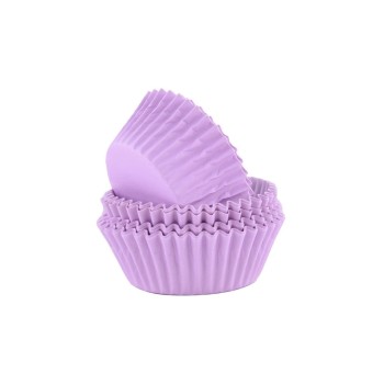 PME Moule à muffins Violet 60 Pièce/s