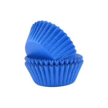 PME Moule à muffins Bleu 60 Pièce/s
