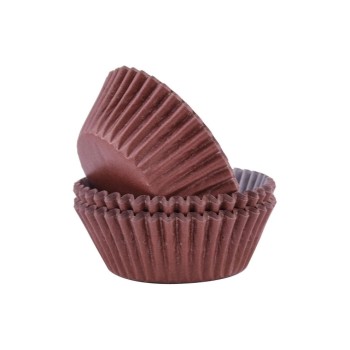 PME Moule à muffins Marron 60 Pièce/s